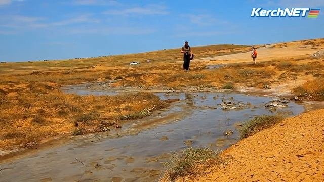 Грязевые вулканы под Керчью живут своей жизнью