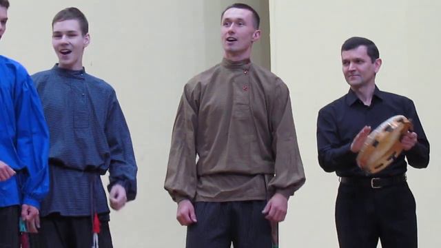казачья песня -"ой-да у нас на дону"