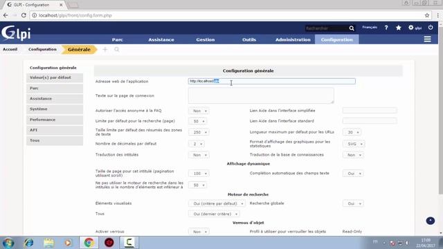 TUTORIEL: Installation et Configuration de GLPI