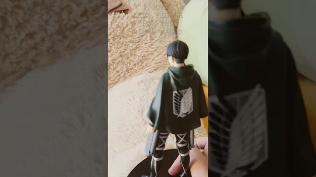 I GOT A LEVI FIGURE FOR REYES MAGOS
