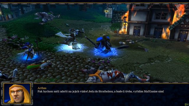 Arthas míří na Northrend - Retro: Warcraft 3 - Kampaň za lidi #3