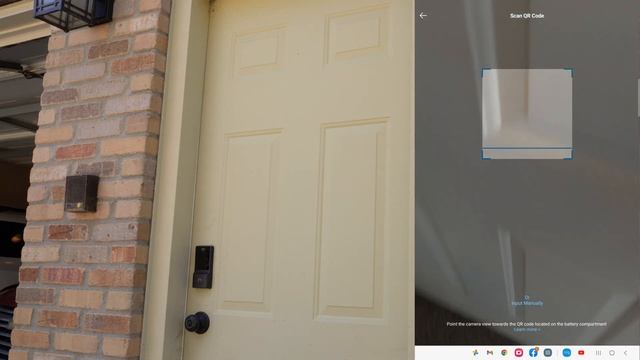 ✅ Smart Lock Install - Eufy Keypad Deadbolt WiFi App Control - C210 E110