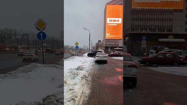 Видеоэкран г. Москва, щелковское шоссе 2а