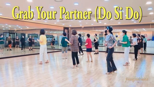 Grab Your Partner Do Si Do linedance  / Cho: Ross Brown