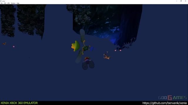 Xenia Xbox 360 Emulator - Rayman 3 HD Ingame!
