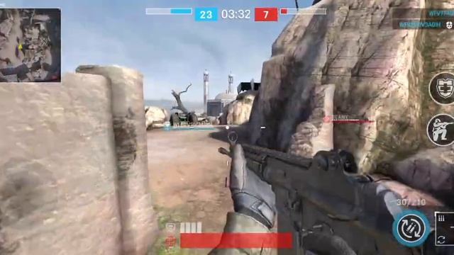 играю впервые что то похожее в Warfare