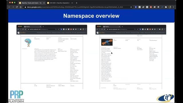 CineGrid Community Forum Nautilus Applications March 2021