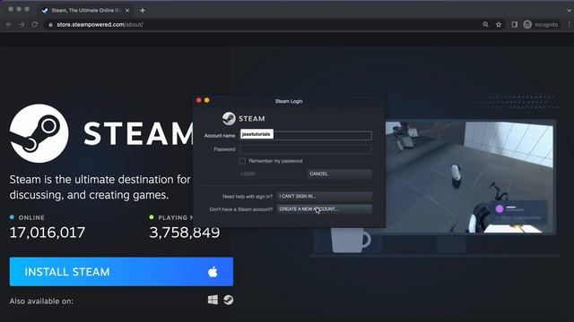 How to Install Steam | Mac OS Monterey 12.5.1 | MacBook Pro (13-inch, M1, 2020) | September 2022