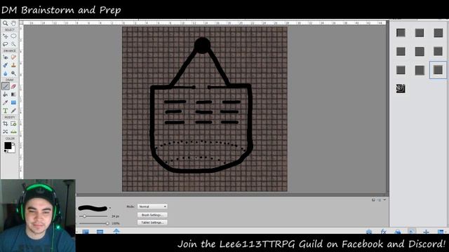 DM Prep - "A Dwarven Crypt Game"