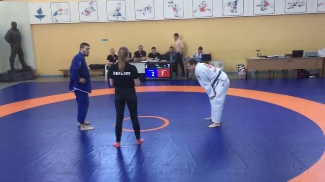 Светов Алексей (1й круг чемпионата СФО по грэпплинг-ги)