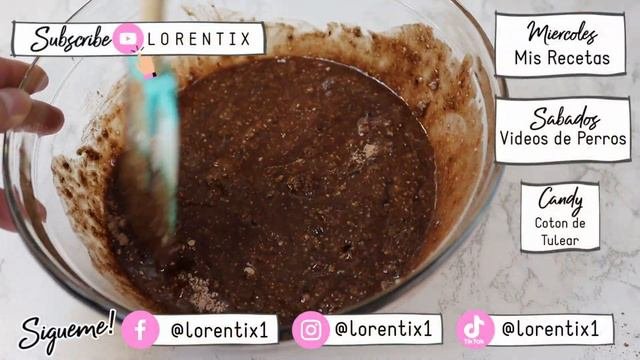 Brownie GIGANTE De Avena Y Harina, NIVEL ADOLESCENTE I Lorentix