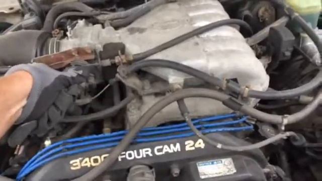 GWTY190 1998 Toyota 4 Runner Engine Test