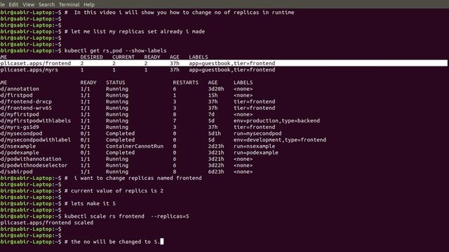 How to Scale Replicas in Kubernetes