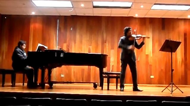 Rv356 Vivaldi Concerto in A minor, Gigue from sonata in D minor F. M. Veracini