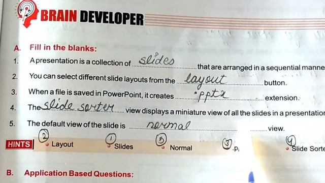 Class 5 // Microsoft PowerPoint 2007// Exercise.