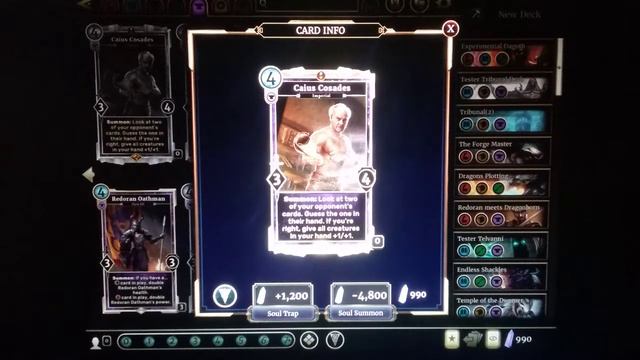 Elder Scrolls Legends Houses of Morrowind Expansion Review: Endurance Cards