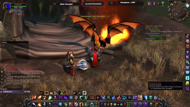 Challenge to the Black Flight--TBC Classic Quest