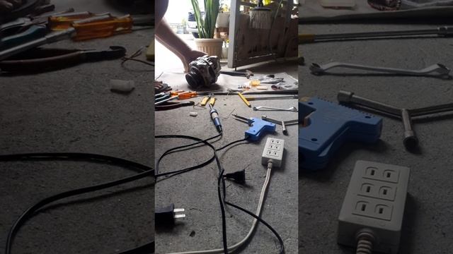Diesel Nissan urvan td27 2014 model part #1 DIY  rpm installation