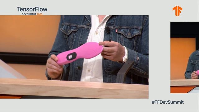 Jacquard: Embedding ML seamlessly into everyday objects (TF Dev Summit '20)