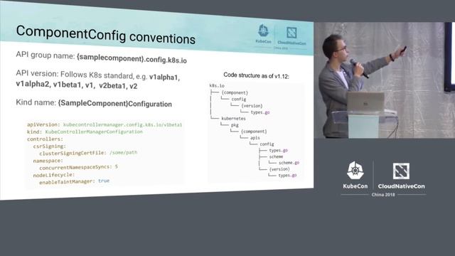 Configuring Your Kubernetes Cluster on the Next Level - Lucas Käldström, Independent