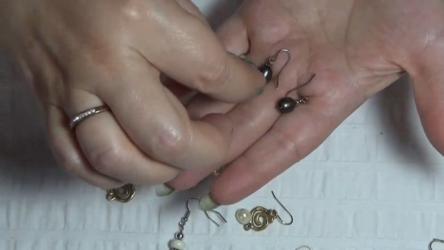 LOVELY SMALL EARRINGS  BAG - from Charity Thrift Shop