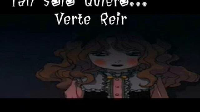 Letra/Karaoke Aya Theme Old Doll En Español /RPG Mad Father