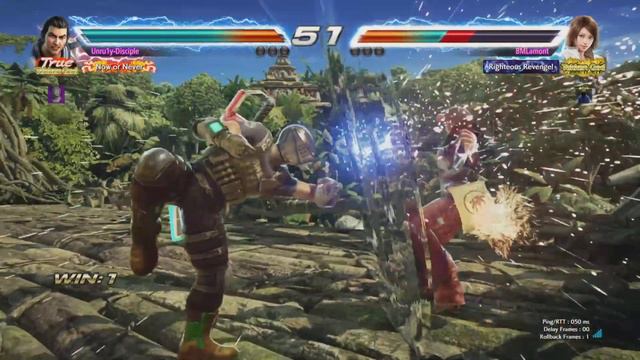 Misery - Asuka Kazama vs Lei Wulong -Tekken 7