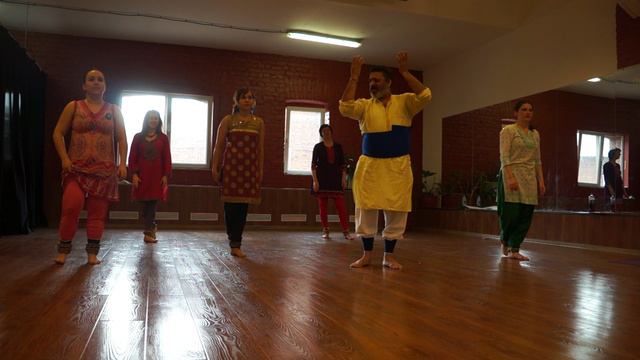 Кавитт | Урок катхака | Таал Тинтал | Нир Бхаран | Классический танец Бхартия | Чатуранг