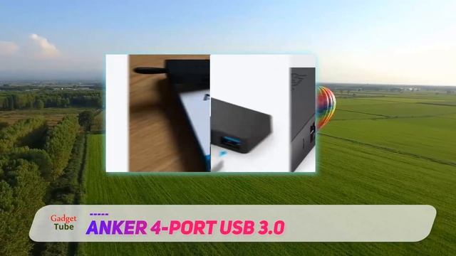 Best Usb Hub 2023 - Anker 4-Port USB 3.0