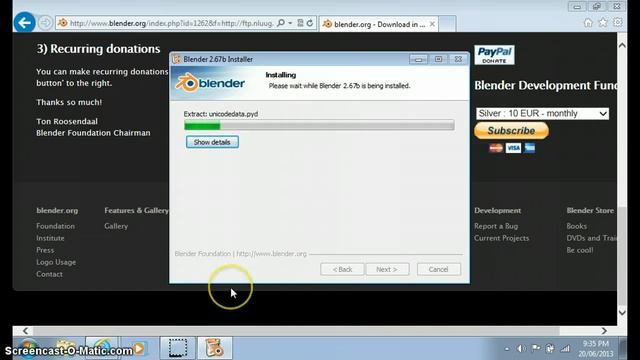 How to download Blender