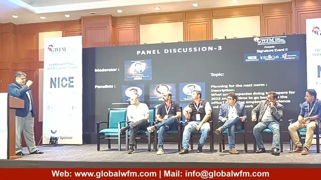 Panel Discussion on Planning for the Next Norm, moderated by Jay Parikh, SVP WFM, ResultsCx