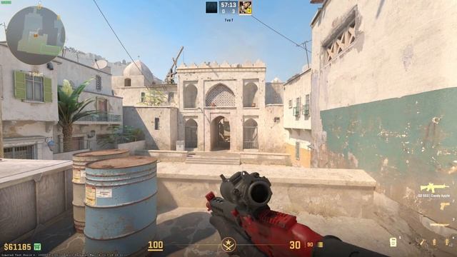 Counter Strike 2 Beta: SG 553 | Candy Apple #cs2 #csgo #source2