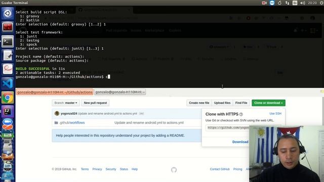 Github Actions - Hello CI Actions World