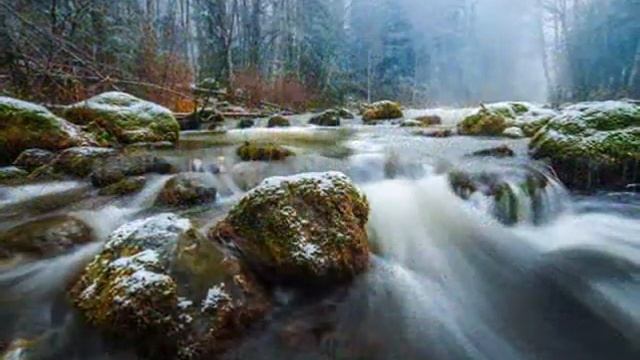 САМАЯ ВОЛШЕБНАЯ И ИЗУМИТЕЛЬНАЯ МУЗЫКА РЕЛАКС С КРАСИВЫМИ ВОДОПАДАМИ