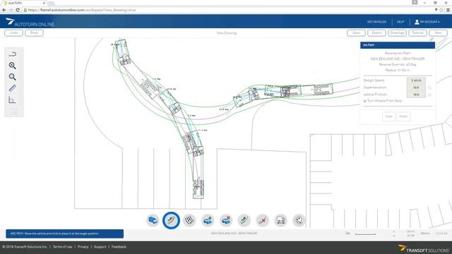 Analysing Vehicle Swept Path with AutoTURN Online - Industry Solutions Webinar Series