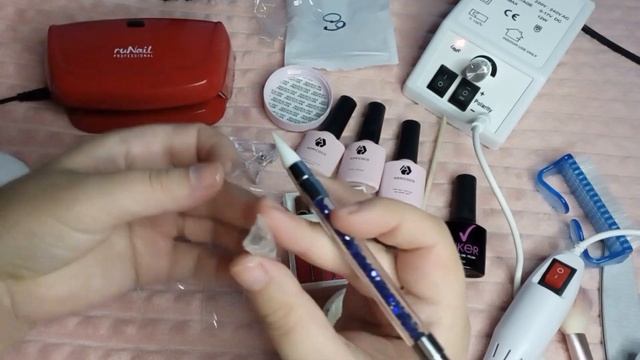 Асмр маникюр, наращиваю себе ногти на гель лак (шепот) | Asmr I build up my nails on gel polish