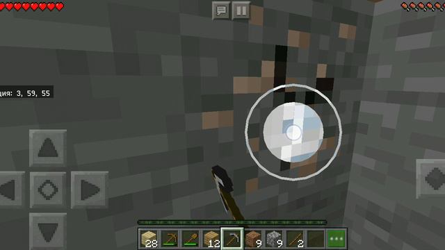 Minecraft Илюха PRO выживаю первый раз в в в настоящем Майнкрафт на нормальной сложности!!! 1 часть
