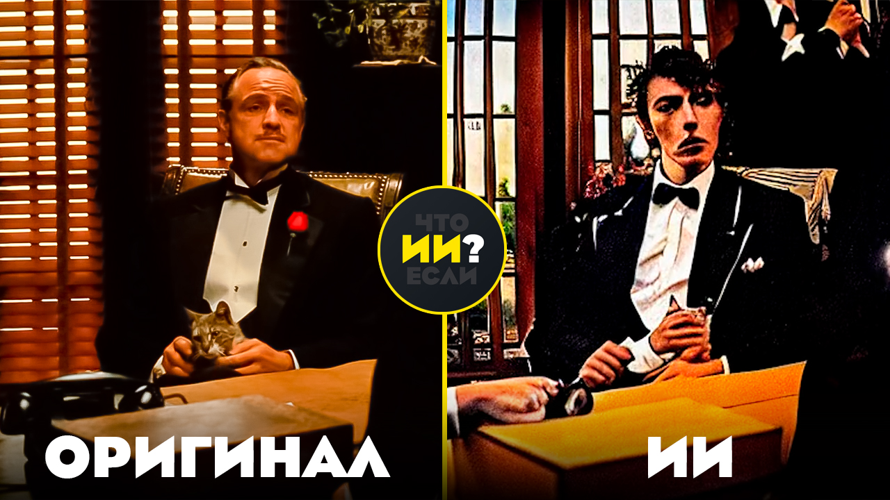КУЛЬТОВЫЕ СЦЕНЫ В КИНО (создано ИИ)