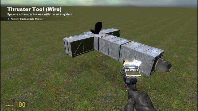 Gmod 11 - Wiremod Airplane Tutorial - EASY