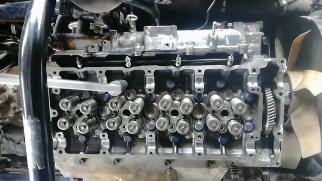 4m50 CYLINDER HEAD TORQUE | CANTER MITSUBISHI