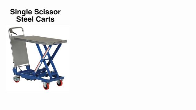 CART Hydraulic Elevating Carts