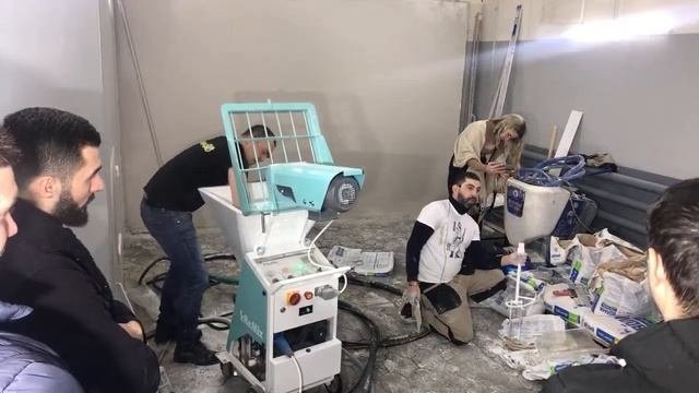 Открытие Штукатурного центра в Краснодаре