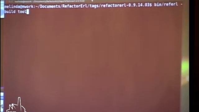 Erlang Factory 2014 --  RefactorErl Supports Your Daily Work!