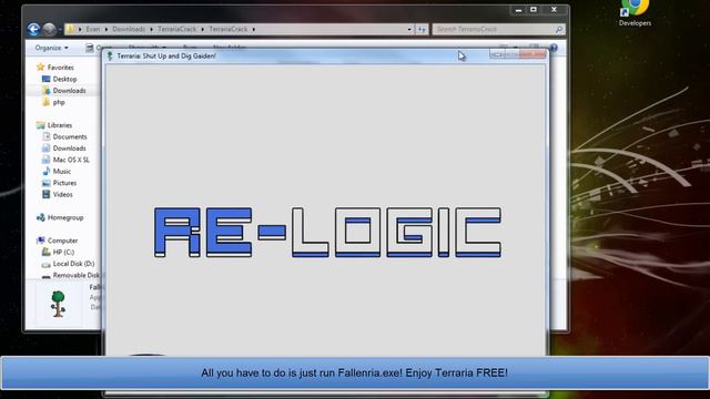 Terraria Crack - 100% LIGIT - Lo0s3ndz - DL Link - FREE