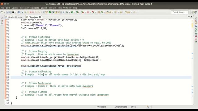 6 Stream API Part2 #Java8