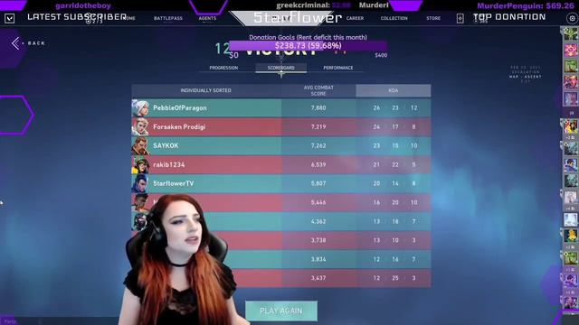 5tarflower Girl Fart Compilation (Twitch Streamer)