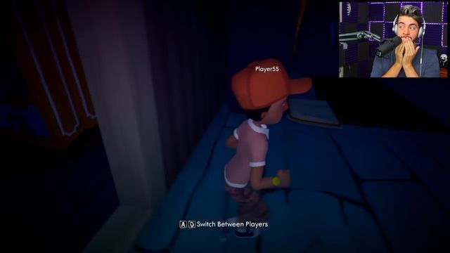 Hello Neighbor MULTIPLAYER - BE the NEIGHBOR & REK SUM K1DZ... ? (Secret Neighbor WIN/ENDING)