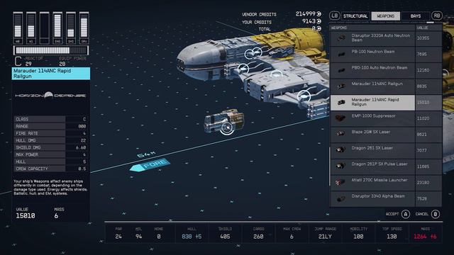 Starfield | Part 12: Tinkering with the N1 Naboo Starfighter (No Mods)
