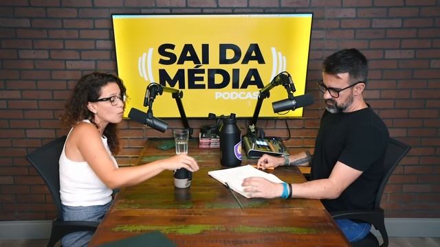 Como enganei meu cérebro para ele gostar de fazer coisas difíceis | Podcast Sai da Média #145