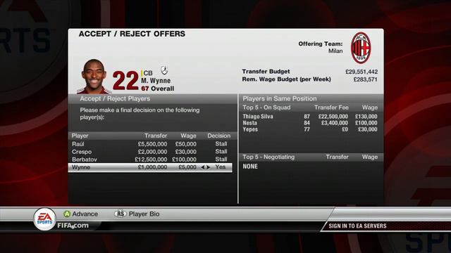 We Signed Roberto Carlos + Ronaldinho! | Milan FIFA 12 Career Mode Ep. 7